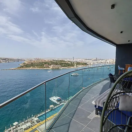 Elegant Luxurious Sea View Apartamento Sliema