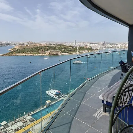 شقة Elegant Luxurious Sea View سليمة